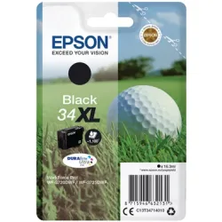 EPSON Tintenpatrone XL schwarz T347140 WF-3720/3725DWF 1100 Seiten