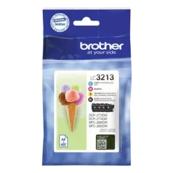 BROTHER Valuepack Tinte CMYBK LC-3213VAL DCP-J774DWW 400 Seiten