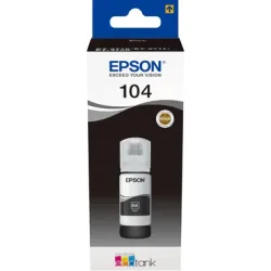 EPSON Tintenbeh&auml;lter 104 schwarz T00P140 EcoTank ET-2710 4500 Seiten