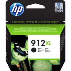 HEWLETT PACKARD, HEWLETT PACKARD - 912XL schwarz OfficeJet 8010/8