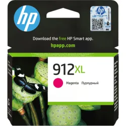 HP 912XL Magenta Original Druckerpatrone mit hoher Reichweite