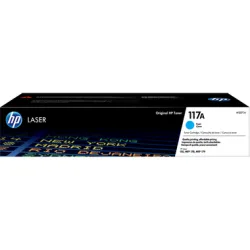 HP 117A Original Tonerkartusche W2071A Cyan