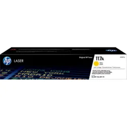 HP 117A Original Tonerkartusche W2072A Gelb