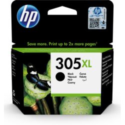 HP Tintenpatrone 305XL schwarz 3YM62AE#UUS DeskJet 2300/2700 240 Seiten