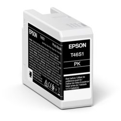 EPSON Tintenpatrone photo schwarz T46S100 SureColor SC-P700 26ml