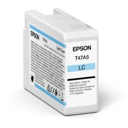 EPSON Tintenpatrone light cyan T47A500 SureColor SC-P900 50ml