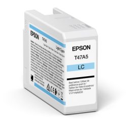 EPSON Tintenpatrone light cyan T47A500 SureColor SC-P900 50ml
