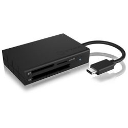ICY BOX Card reader 3 Port USB-C IB-CR401-C3 SD/CF/microSD