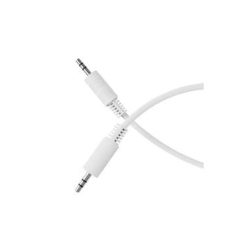 HDSupply Audio-Kabel 3.5 mm Klinke - 3.5 mm Klinke 0.1 m, Weiss