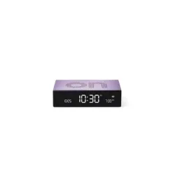 LEXON Flip Premium - Wecker (Violett)