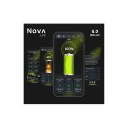 WATTSTUNDE Batterie NOVA Base 100 Ah LiFePO4