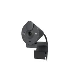 Logitech BRIO 305 graphit Full HD-Webcam 1920 x 1080 Pixel Integrierte Abdeckblende, Mikrofon