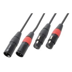 PD Connex CX60-05 XLR 3 Pole, male - XLR 3 Pole, female 0.5 m