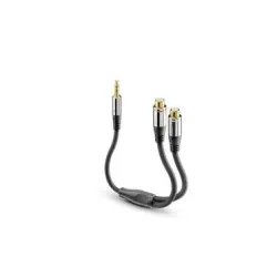 sonero Audio-Kabel 3.5 mm Klinke - Cinch 0.25 m