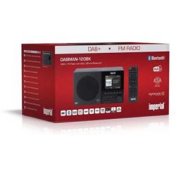 Imperial DAB+ Radio DABMAN-120BK Schwarz