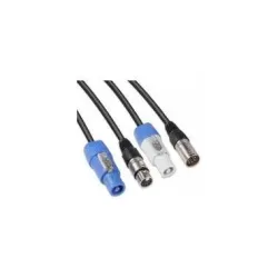 PD Connex CX11-2 Powercon; XLR - Powercon; XLR 2 m