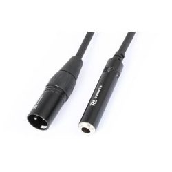 PD Connex CX130 XLR 3 Pole, male - Klinke 6.3 mm, female 0.15 m