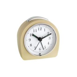 TFA Dostmann Analoger Wecker Beige