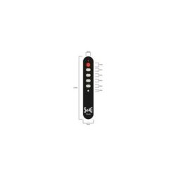 Seki Universal-Fernbedienung Slim Schwarz