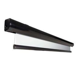 Celexon Motorleinwand HomeCinema Plus Tension 243.5x137 cm Schwarz