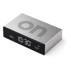 Lexon Flip Premium Grau Wecker – Wecker digital