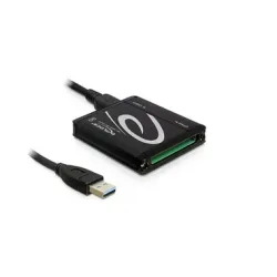 Delock Card Reader Extern USB 3.0 für CFast 2.0 Karten