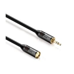 HDGear Audio-Kabel Premium 3.5 mm Klinke - 3.5 mm Klinke 1 m