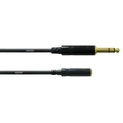 Cordial - Cfm 3 Vy, Schwarz, One Size
