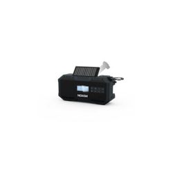 Noxon DAB+ Radio Dynamo Solar 411 Anthrazit