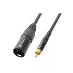 PD Connex CX52-8 XLR 3 Pole, male - Cinch 8 m