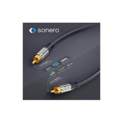 sonero Audio-Kabel Cinch - Cinch 7.5 m