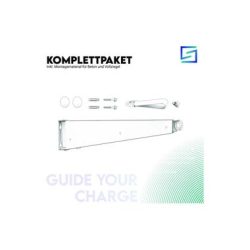 Elektromaterial Kabelhalter Cable-Sherpa, Schwarz