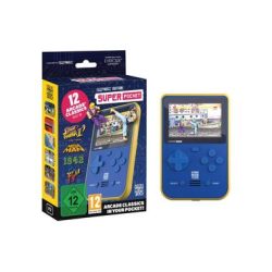 Blaze Handheld Capcom Super Pocket