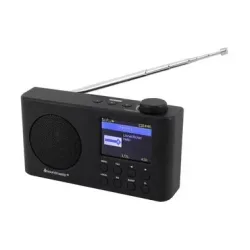 soundmaster Internet Radio IR6500SW Schwarz
