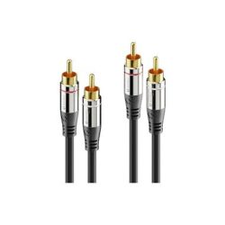 sonero Audio-Kabel Cinch - Cinch 12.5 m