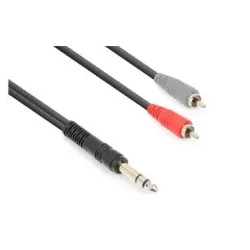 Vonyx CX328-1 6.3 mm Klinke - Cinch 1.5 m