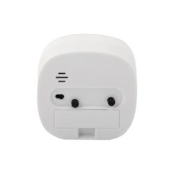 KARLSSON Klassischer Wecker Travel Square White