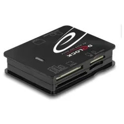 Delock Card Reader Extern 91007 All in 1 USB 2.0