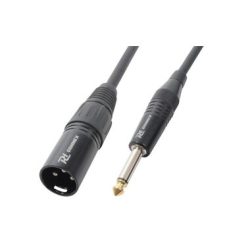 PD Connex CX38-3 XLR 3 Pole, male - Klinke 6.3 mm, male 3 m