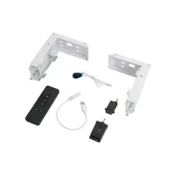 Celexon Motorleinwand HomeCinema Plus Tension 221.4x124.5 cm Weiss