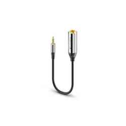 sonero Audio-Kabel 3.5 mm Klinke - 6.3 mm Klinke 0.25 m