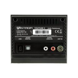 CE Radio-Tuner Youtune2 Schwarz