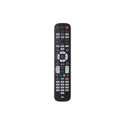 One For All URC 3661 Universal Fernbedienung Schwarz