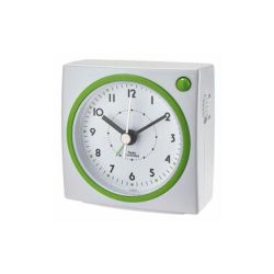 TFA Dostmann Funkwecker Weiss/Grün