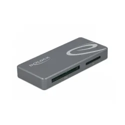 Delock Card Reader Extern 91754 USB-A/C für CFast und SD