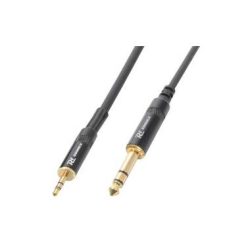 PD Connex CX82-3 Klinke 3.5 mm, male - Klinke 6.3 mm, male 3 m