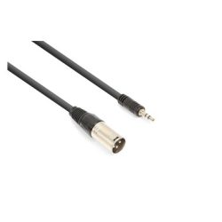 Vonyx - XLR – 3,5 mm, Schwarz, One Size