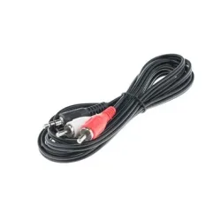 Swisscom Audio-Kabel 3.5 mm Klinke - Cinch 2.5 m