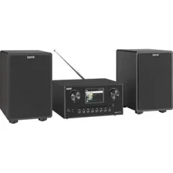 Imperial Micro-HiFi Anlage Dabman i310 CD Schwarz