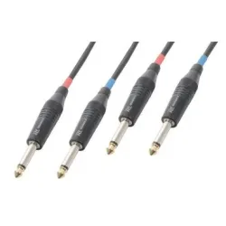PD Connex CX72-5 Klinke 6.3 mm, male - Klinke 6.3 mm, male 5 m